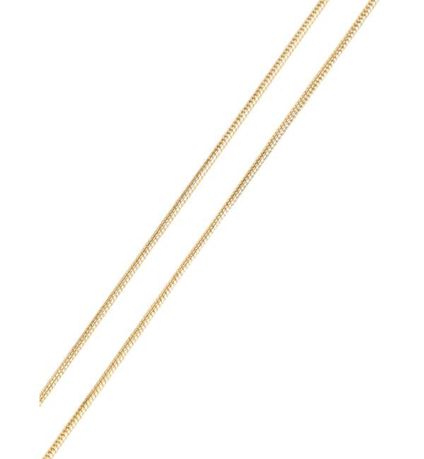 jouetie「リボンモチーフタイネックレス」|ネックレス|