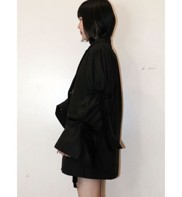 jouetie「BIGリボンジャケットコート」|その他|