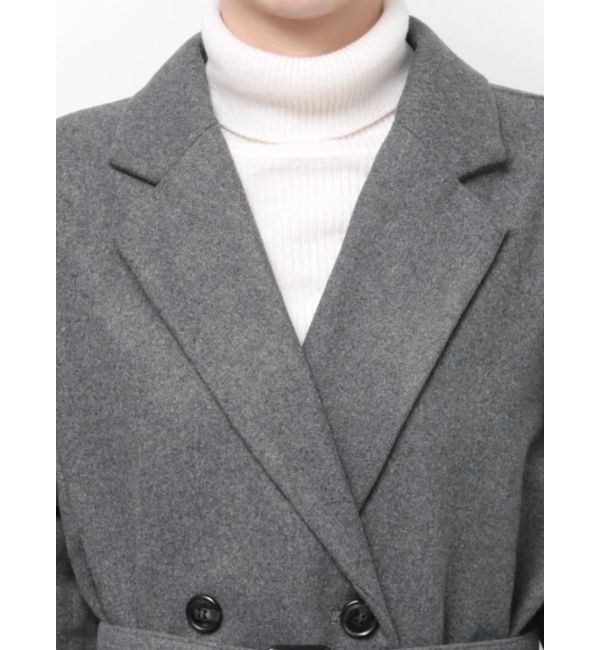 jouetie「BIGリボンジャケットコート」|その他|