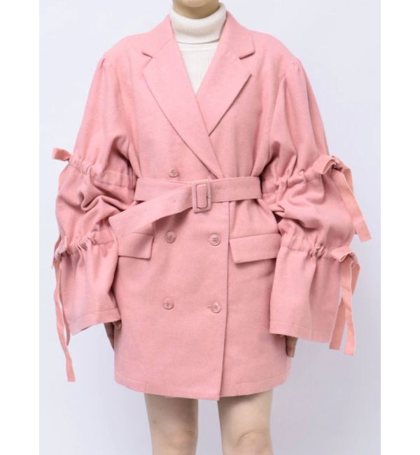 jouetie「BIGリボンジャケットコート」|その他|