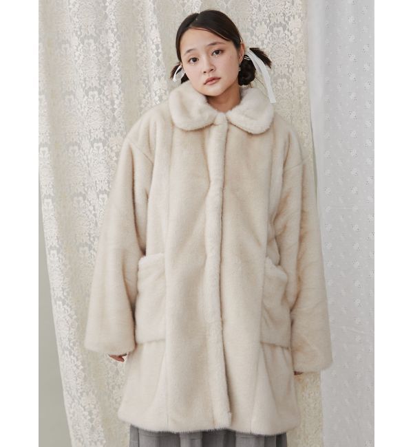 merry jenny「cuddlyフェイクファーコート」|その他|