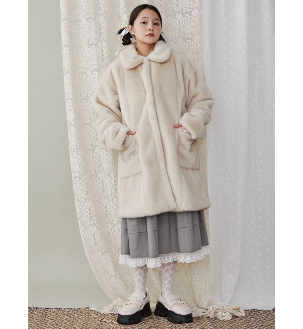 merry jenny「cuddlyフェイクファーコート」|その他|