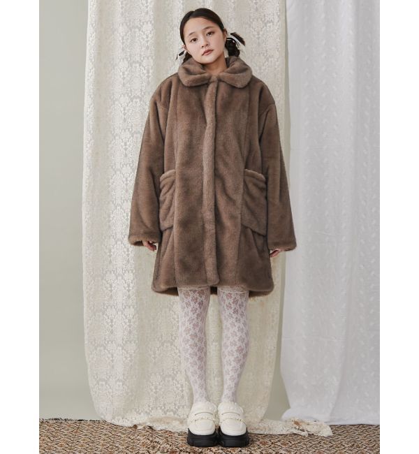 merry jenny「cuddlyフェイクファーコート」|その他|