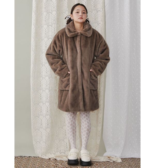 merry jenny「cuddlyフェイクファーコート」|その他|