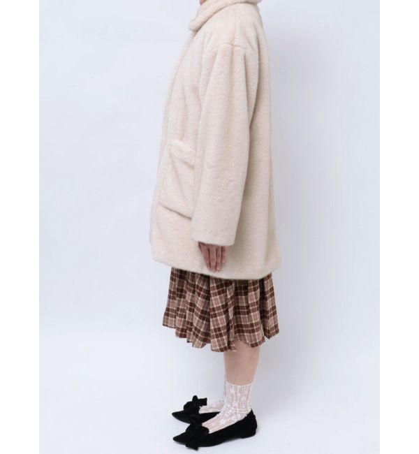 merry jenny「cuddlyフェイクファーコート」|その他|