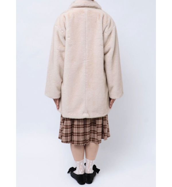 merry jenny「cuddlyフェイクファーコート」|その他|