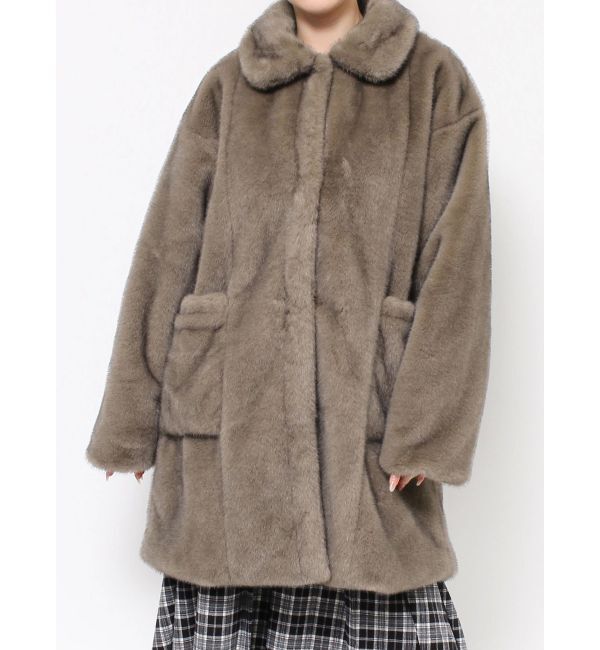 merry jenny「cuddlyフェイクファーコート」|その他|