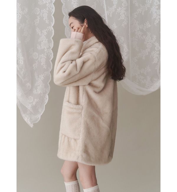 merry jenny「cuddlyフェイクファーコート」|その他|