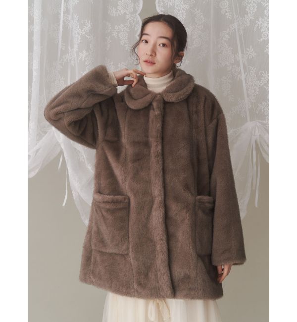 merry jenny「cuddlyフェイクファーコート」|その他|