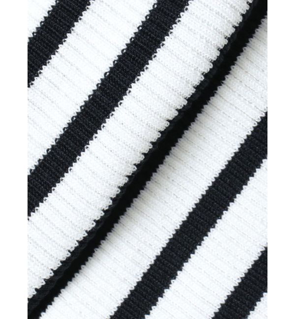 GYDA「Vネックリブニットトップス」|ニット・セーター|