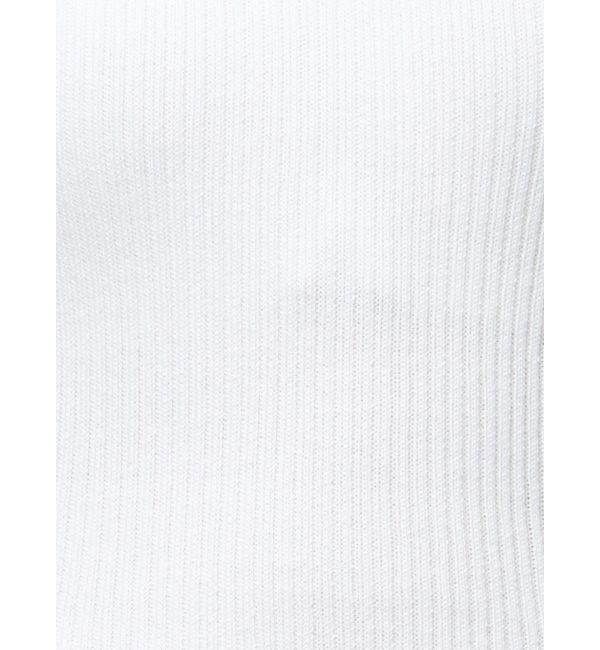 GYDA「Vネックリブニットトップス」|ニット・セーター|