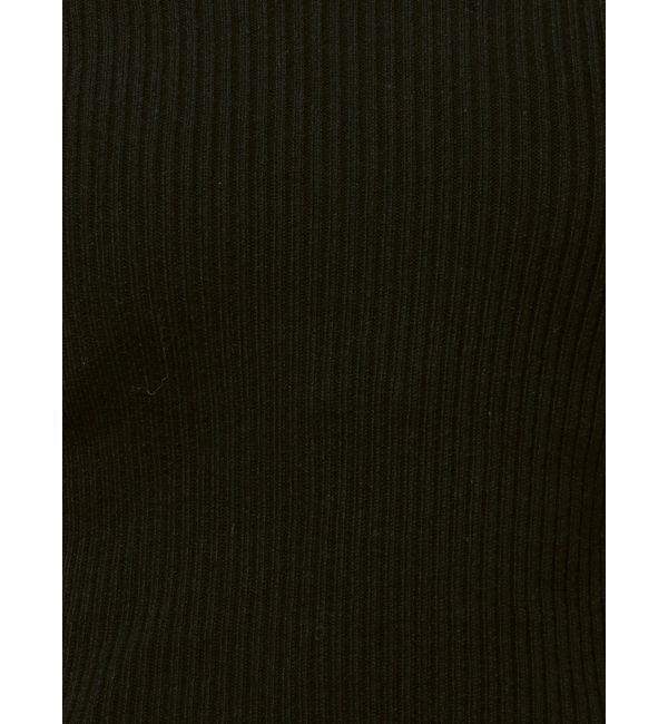 GYDA「Vネックリブニットトップス」|ニット・セーター|