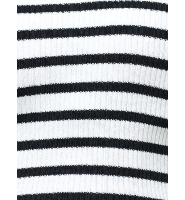 GYDA「Vネックリブニットトップス」|ニット・セーター|