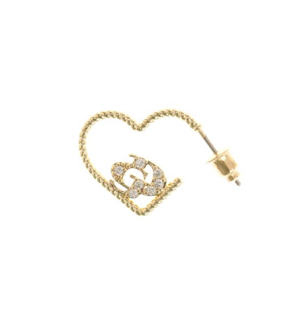 GYDA「JEYSUS GD ハートピアス」|ピアス|