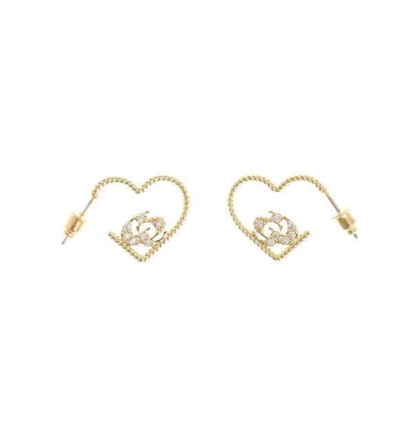 GYDA「JEYSUS GD ハートピアス」|ピアス|