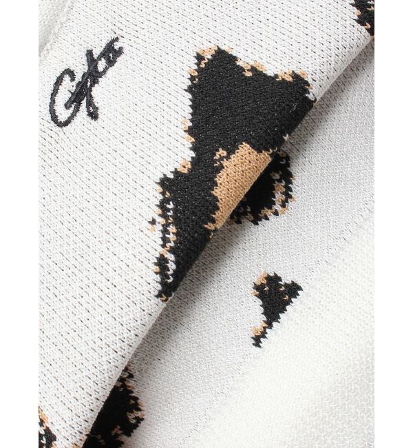 GYDA「Gydaレオパードビスチェ」|キャミソール|