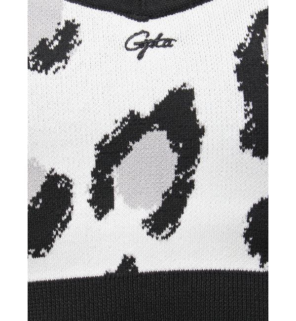 GYDA「Gydaレオパードビスチェ」|キャミソール|