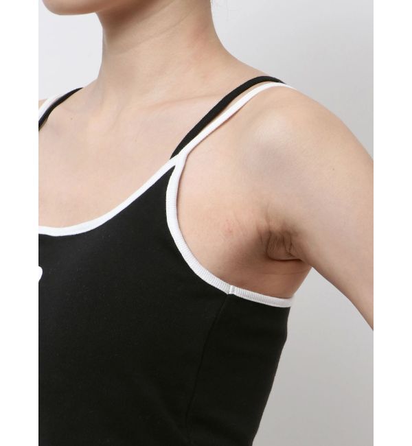 GYDA「GD バイカラーキャミソール」|キャミソール|