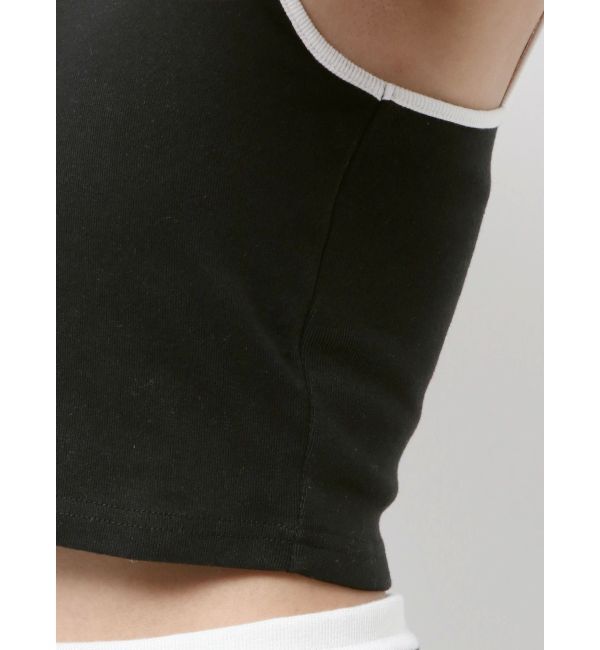 GYDA「GD バイカラーキャミソール」|キャミソール|