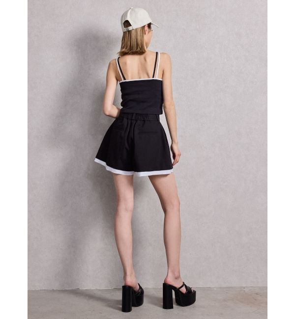 GYDA「GD バイカラーキャミソール」|キャミソール|