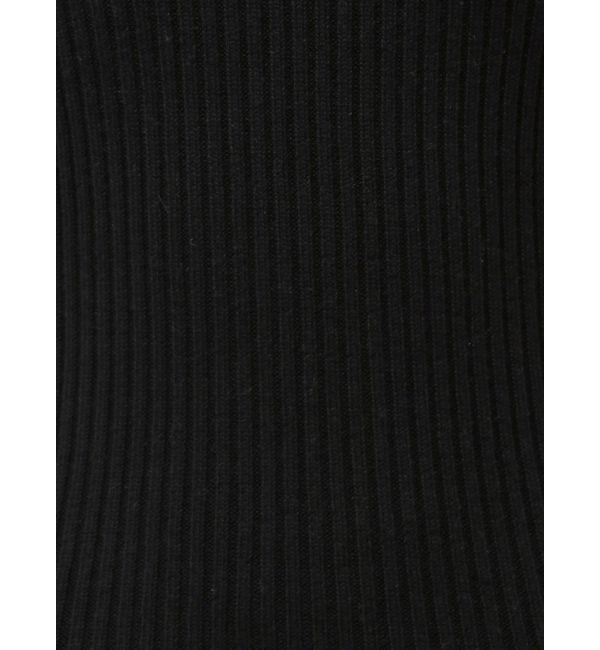 GYDA「SIDE OPENロングニットワンピース」|ワンピース|