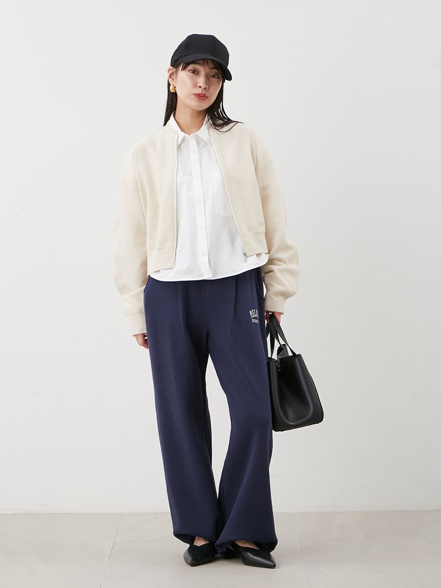 Mila Owen「ワイヤーショートシャツ」|シャツ・ブラウス|