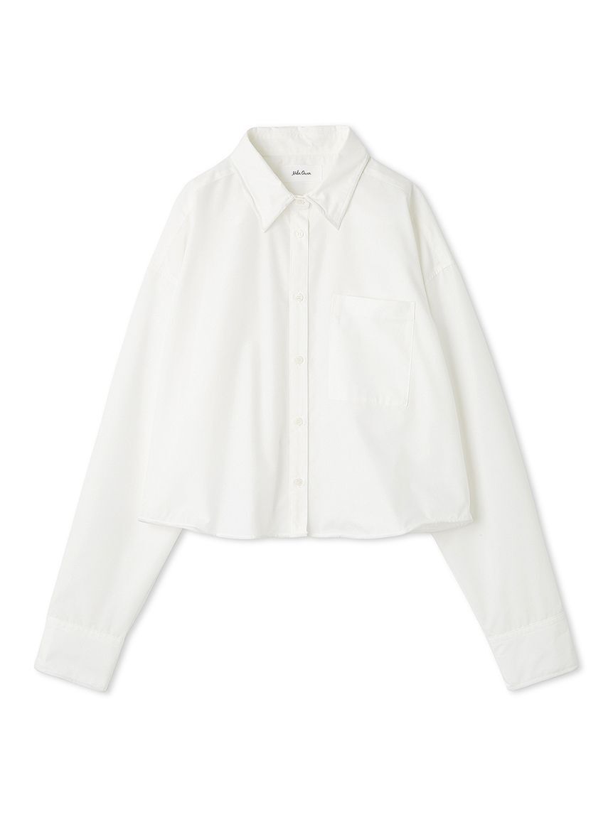 Mila Owen「ワイヤーショートシャツ」|シャツ・ブラウス|