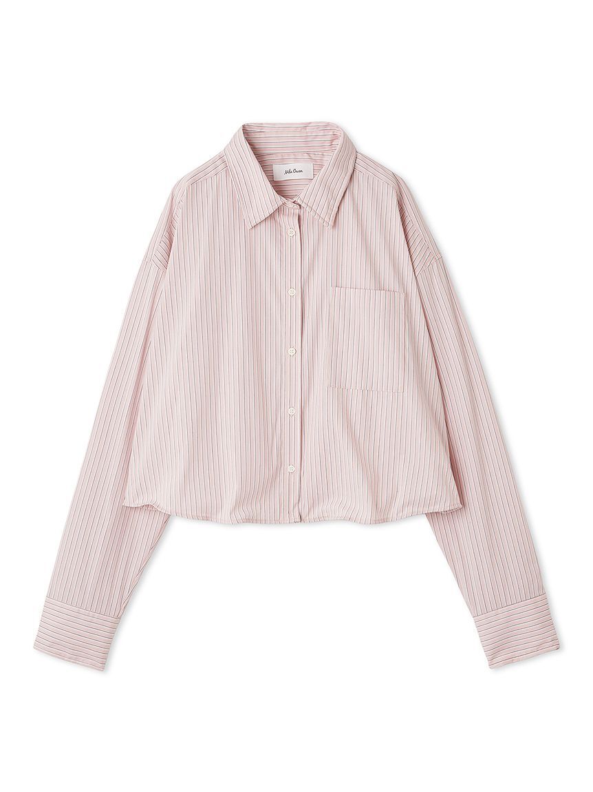 Mila Owen「ワイヤーショートシャツ」|シャツ・ブラウス|