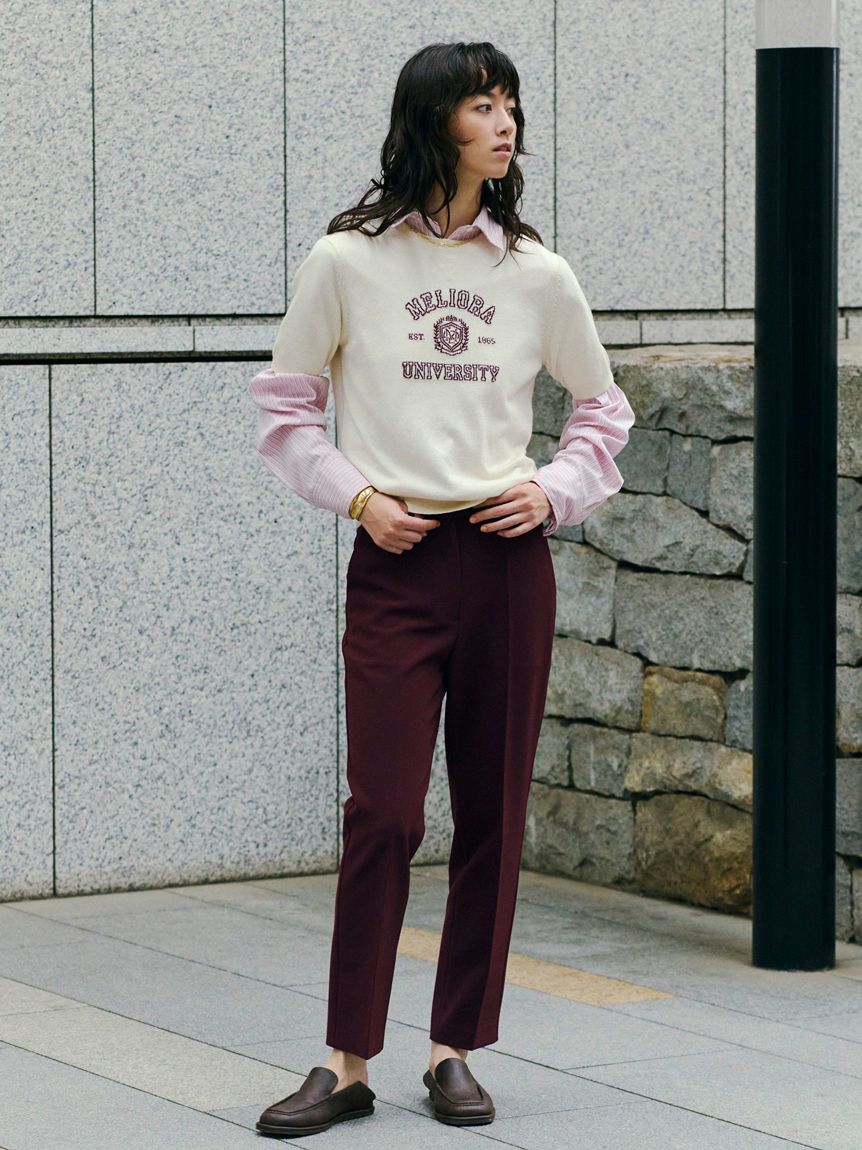 Mila Owen「ワイヤーショートシャツ」|シャツ・ブラウス|