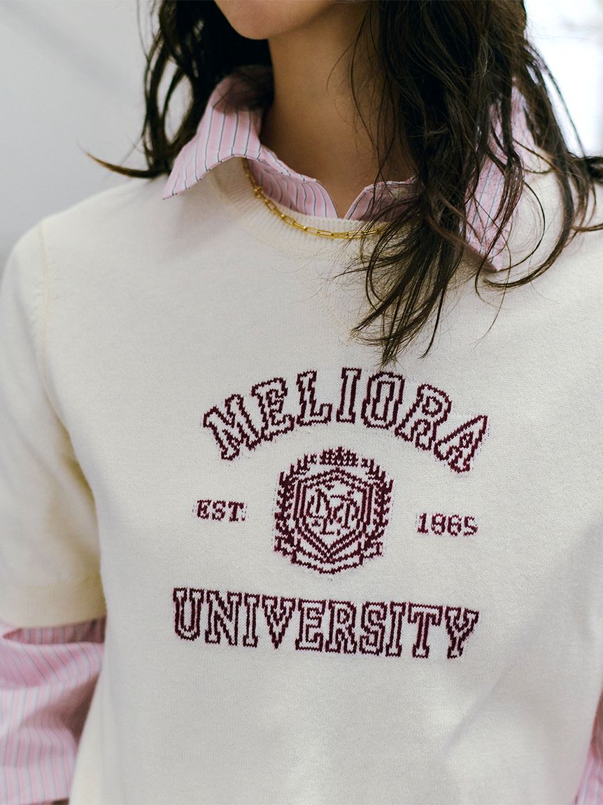 Mila Owen「ワイヤーショートシャツ」|シャツ・ブラウス|