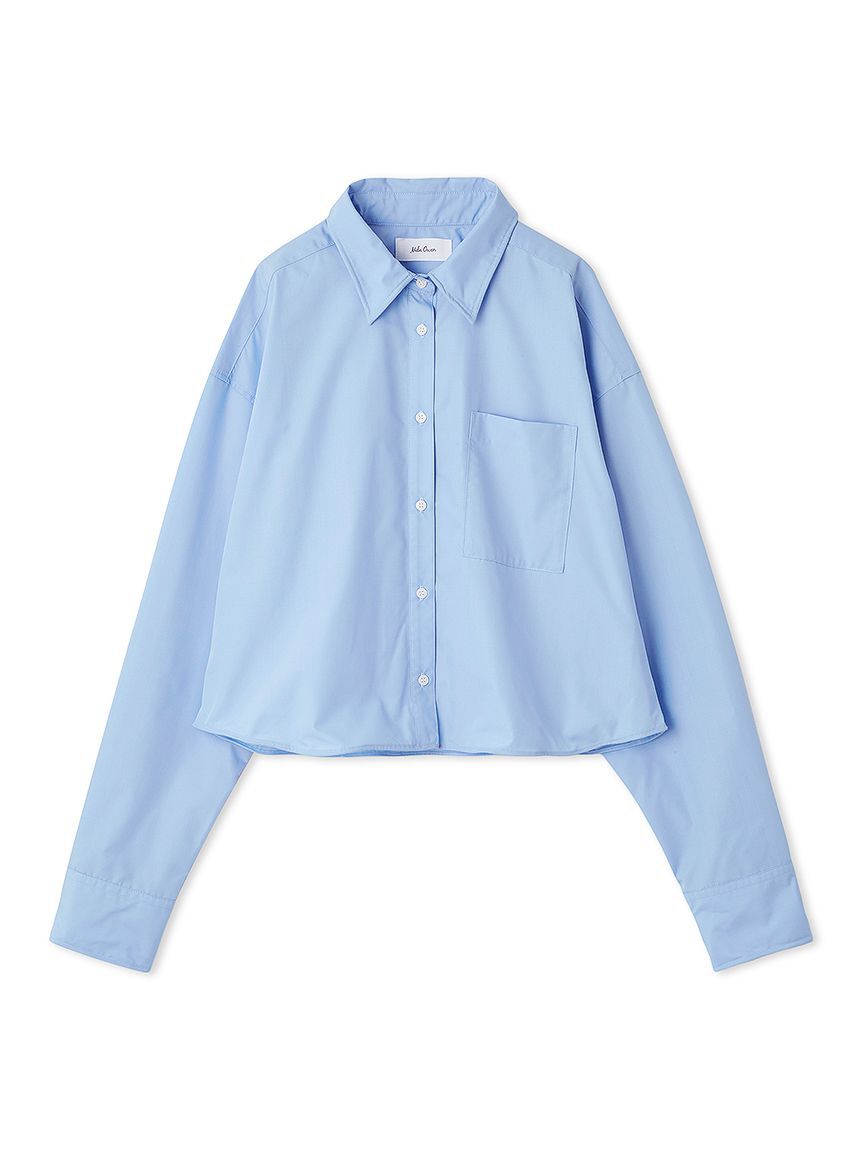 Mila Owen「ワイヤーショートシャツ」|シャツ・ブラウス|BLU