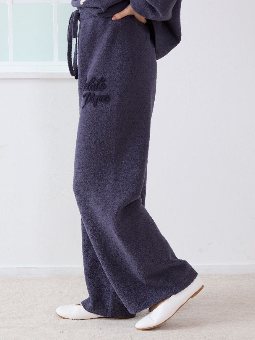 シーズー ジャガードプルオーバー & ベビモコロングパンツセット ONLINE限定】シーズージャガードプルオーバー＆ベビモコロングパンツ