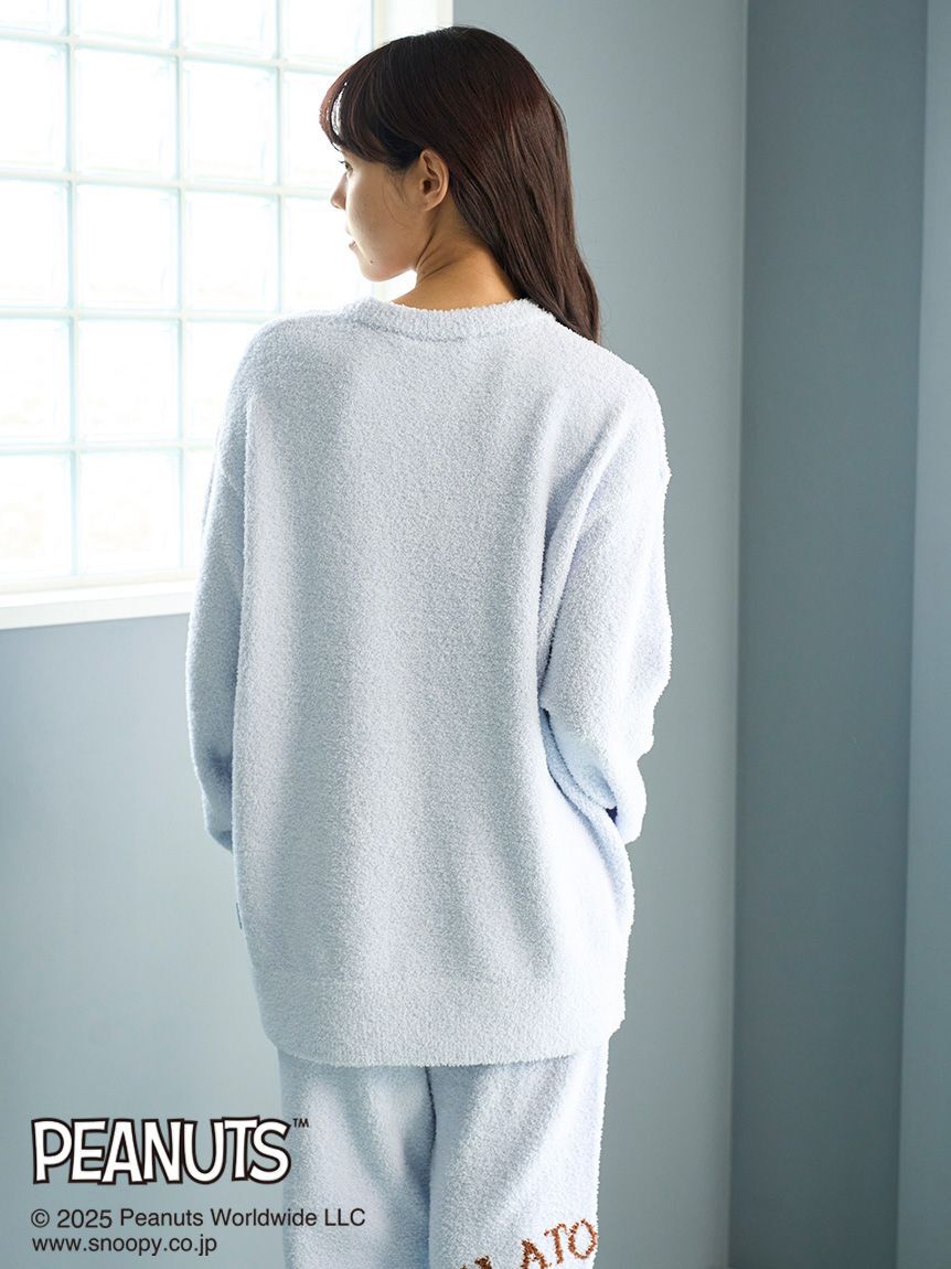 【Nove2様】PEANUTSオリジナルアートジャガードプルオーバーロングパンツ PEANUTS】【ONLINE限定】オリジナルアート ジャガードプルオーバー