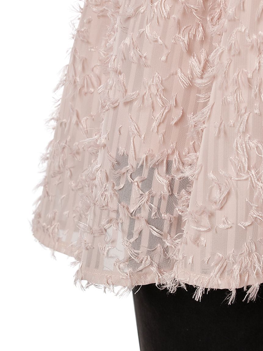 FRAY I.D「ペプラムフリンジトップス」|シャツ・ブラウス|