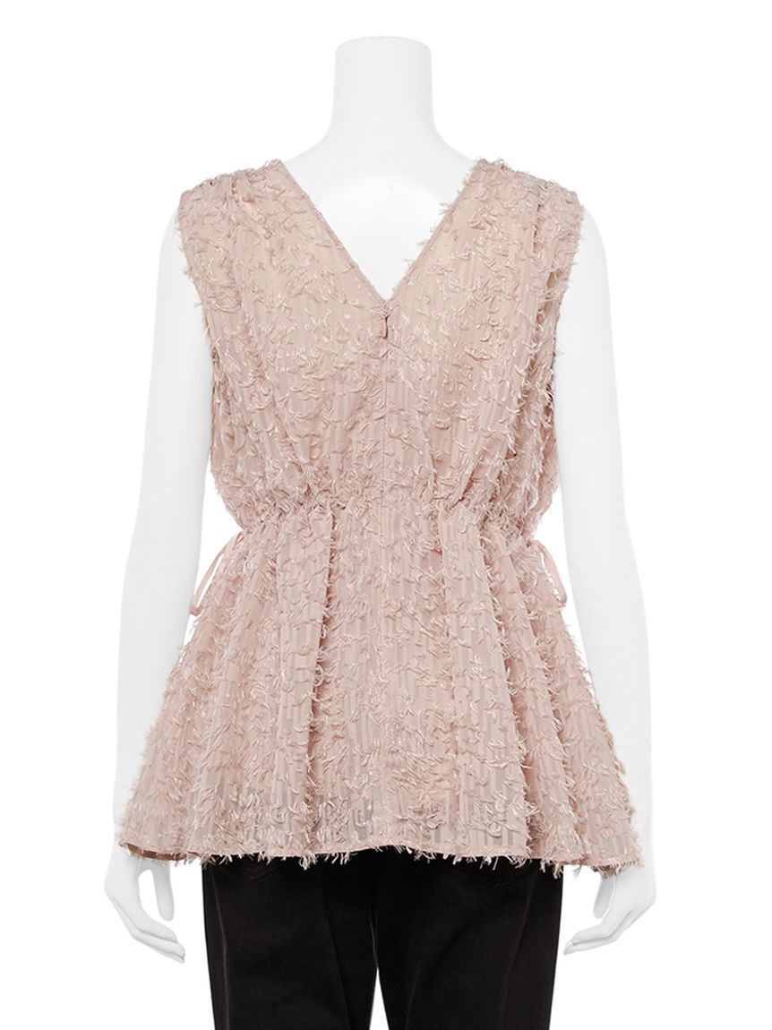 FRAY I.D「ペプラムフリンジトップス」|シャツ・ブラウス|