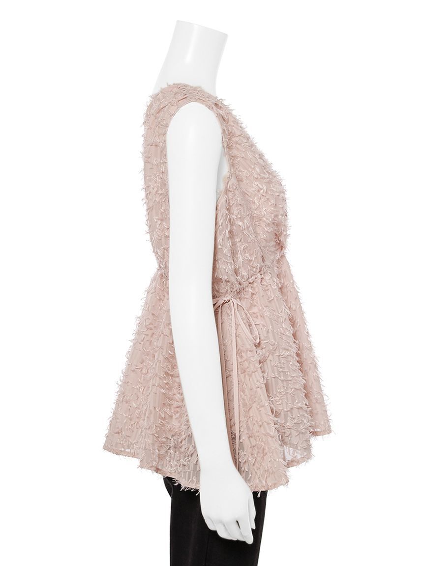 FRAY I.D「ペプラムフリンジトップス」|シャツ・ブラウス|