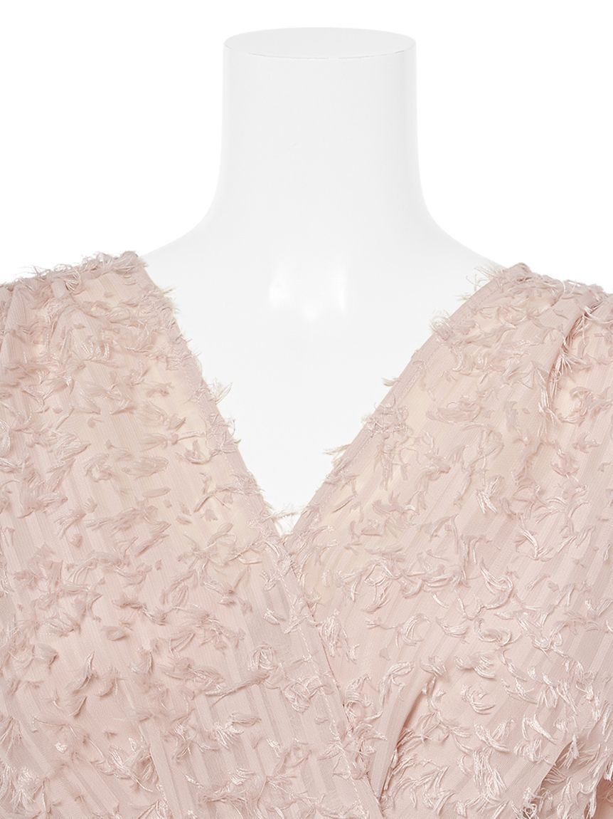 FRAY I.D「ペプラムフリンジトップス」|シャツ・ブラウス|