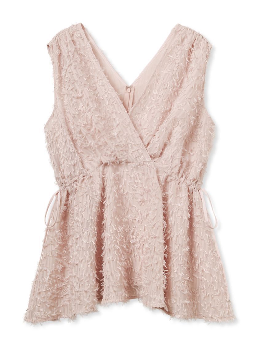 FRAY I.D「ペプラムフリンジトップス」|シャツ・ブラウス|