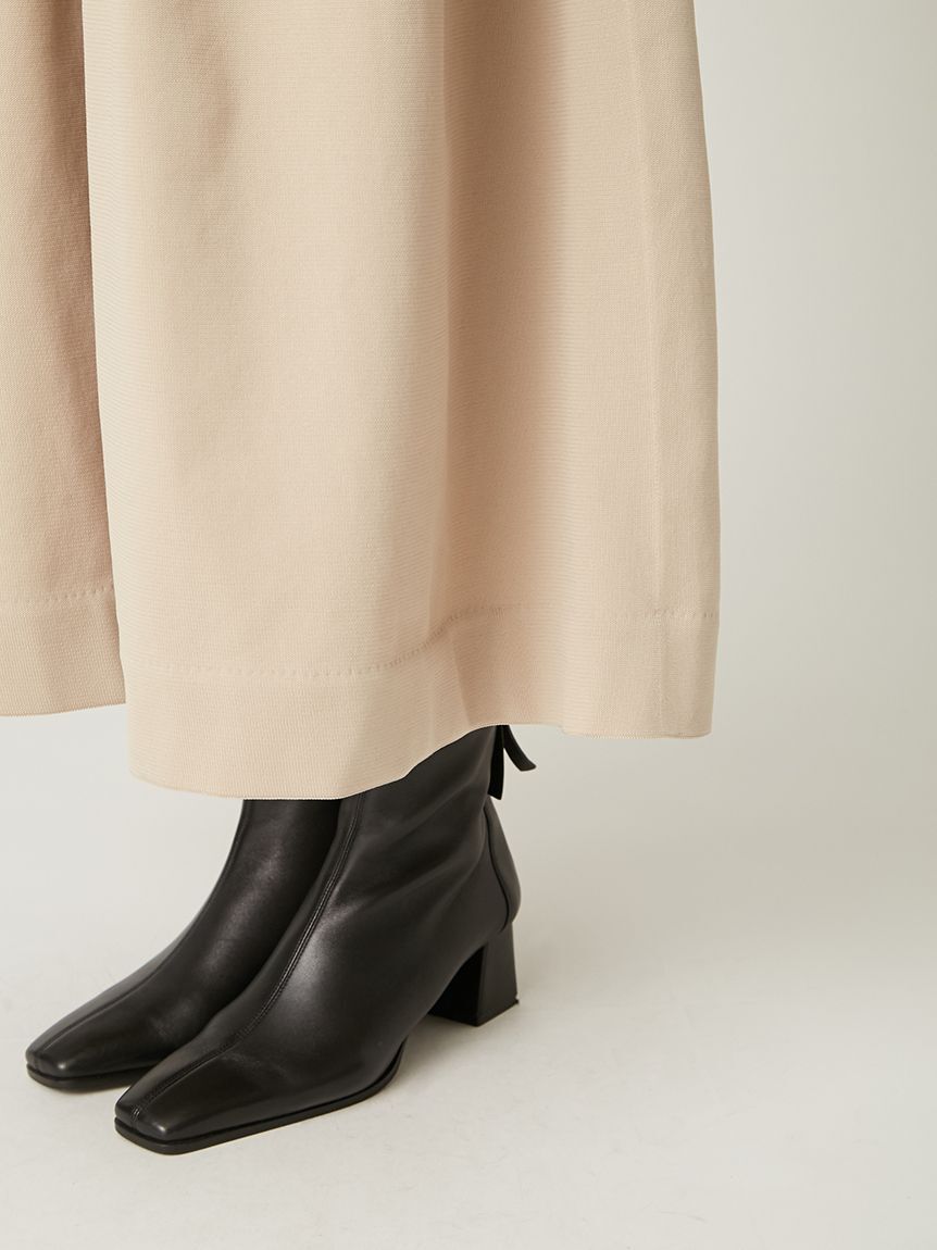 FRAY I.D「ランダムリブホールガーメントワンピース」|ワンピース|