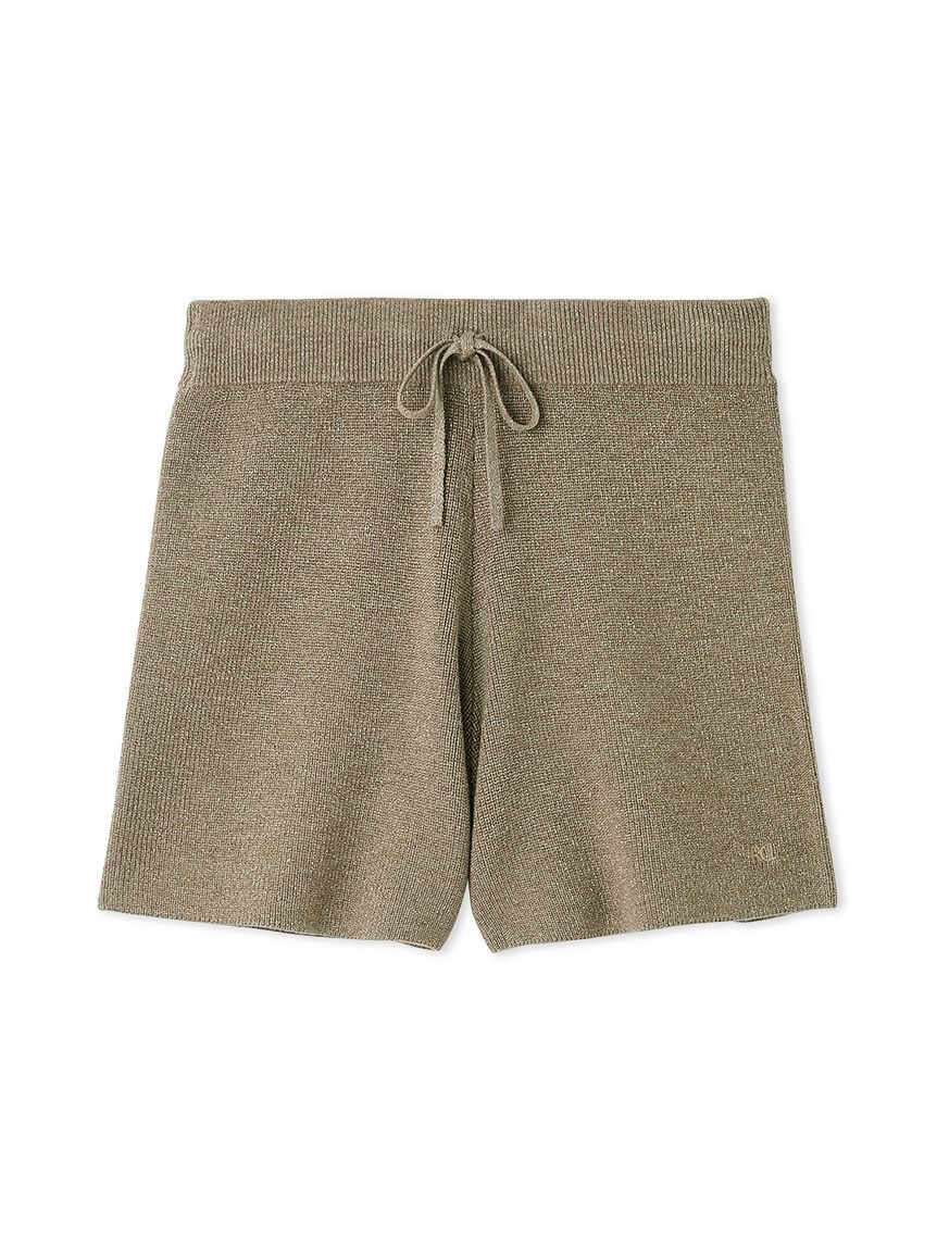 FRAY I.D「ウォッシャブルカシミヤシルクニットショートパンツ／ウォッシャブル」|その他|