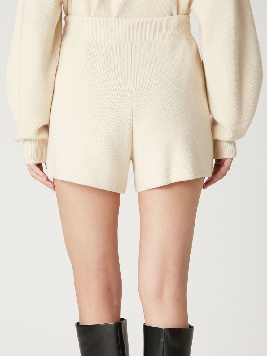 FRAY I.D「ウォッシャブルカシミヤシルクニットショートパンツ／ウォッシャブル」|その他|