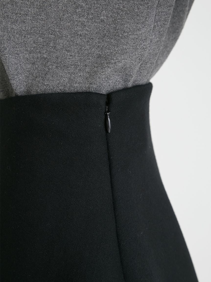 CELFORD「ダンボールニットフレアスカート」|スカート|