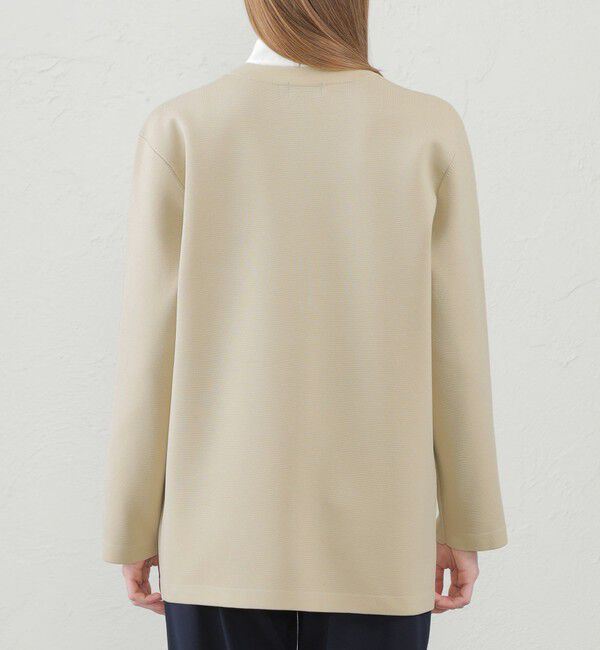 【MACKINTOSH PHILOSOPHY】（美品）ミラノリブニットジャケット 14Gミラノリブ ニットジャケット（H1N39456＿＿