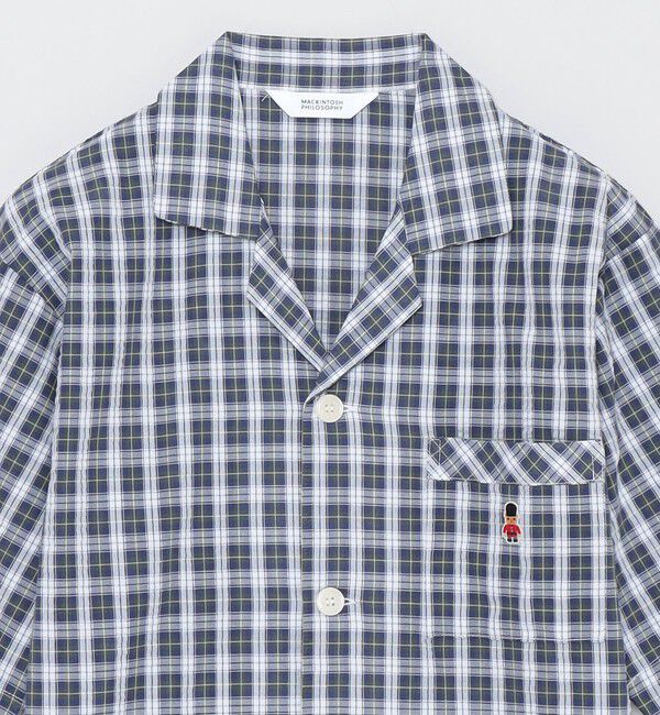 MACKINTOSH PHILOSOPHY「サッカーチェック　パジャマ」|その他|