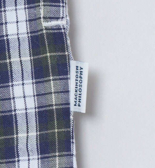 MACKINTOSH PHILOSOPHY「サッカーチェック　パジャマ」|その他|