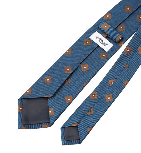 MACKINTOSH PHILOSOPHY「ダイヤモンド小紋 レギュラータイ」|ネクタイ・蝶ネクタイ|