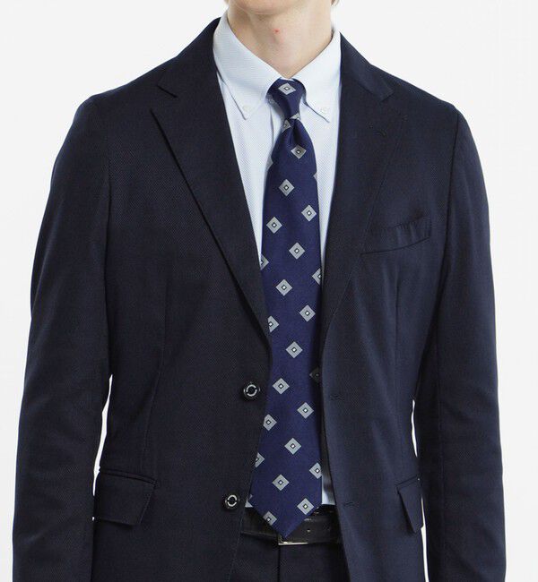 MACKINTOSH PHILOSOPHY「ダイヤモンド小紋 レギュラータイ」|ネクタイ・蝶ネクタイ|