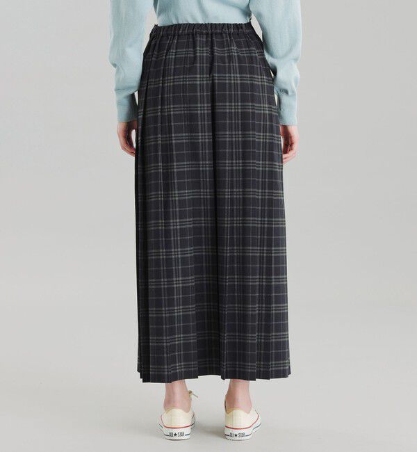 MACKINTOSH PHILOSOPHY「GREY LABEL プリーツチェックスカート」|スカート|