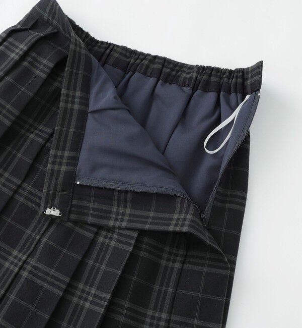 MACKINTOSH PHILOSOPHY「GREY LABEL プリーツチェックスカート」|スカート|