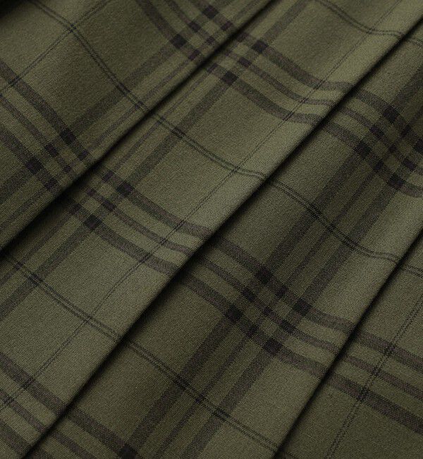 MACKINTOSH PHILOSOPHY「GREY LABEL プリーツチェックスカート」|スカート|